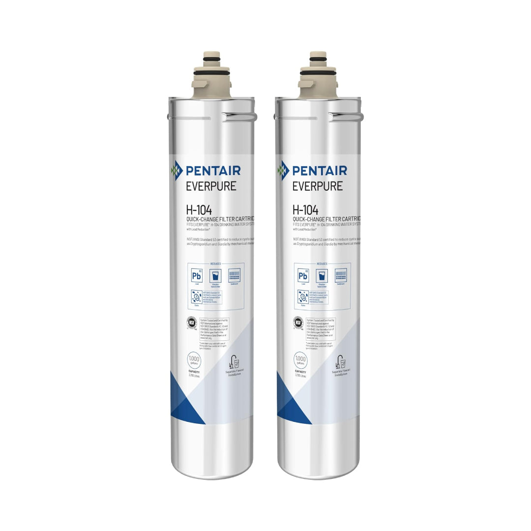 Pentair Everpure H-104 Quick-Change Filter Cartridge (EV96121)