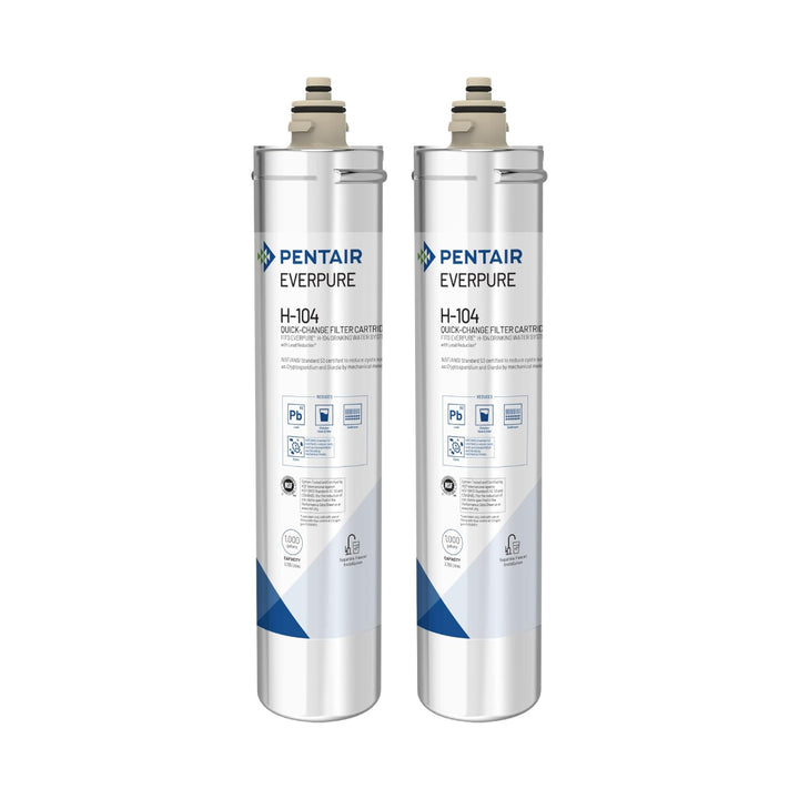 Pentair Everpure H-104 Quick-Change Filter Cartridge (EV96121)