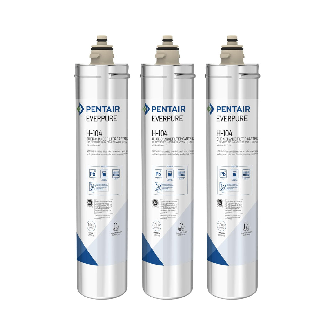 Pentair Everpure H-104 Quick-Change Filter Cartridge (EV96121)