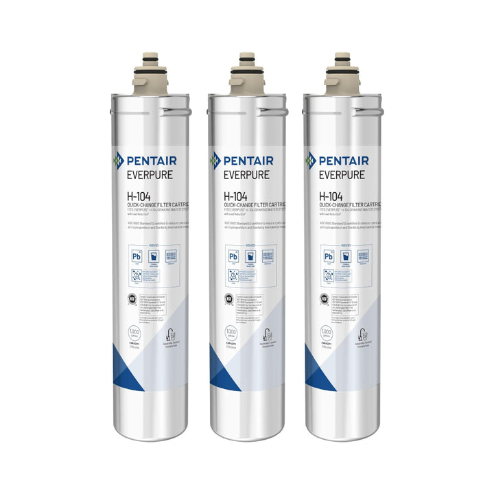 Pentair Everpure H-104 Quick-Change Filter Cartridge (EV96121)