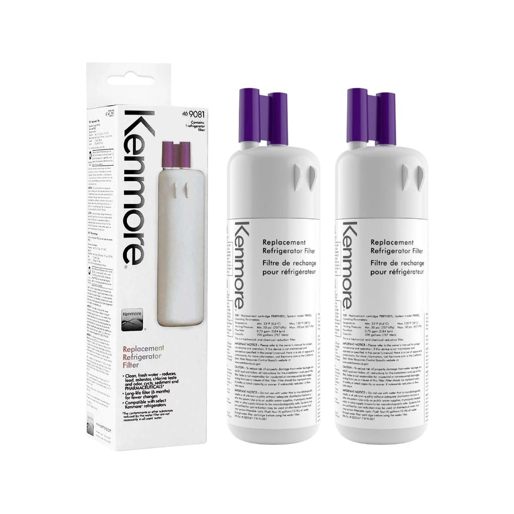 Kenmore 9081 Replacement Refrigerator Water Filter 1 Pack