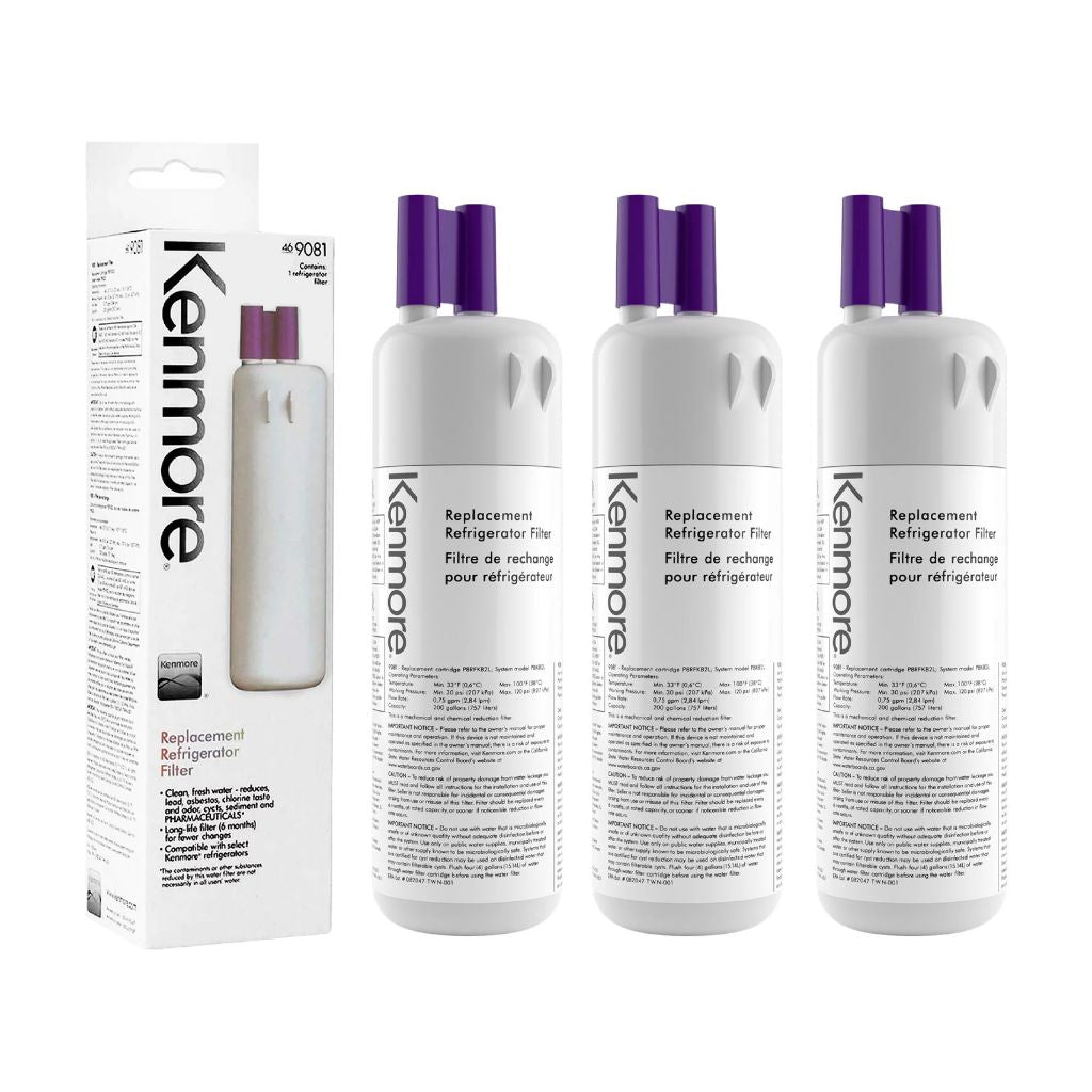 Kenmore 9081 Replacement Refrigerator Water Filter 1 Pack