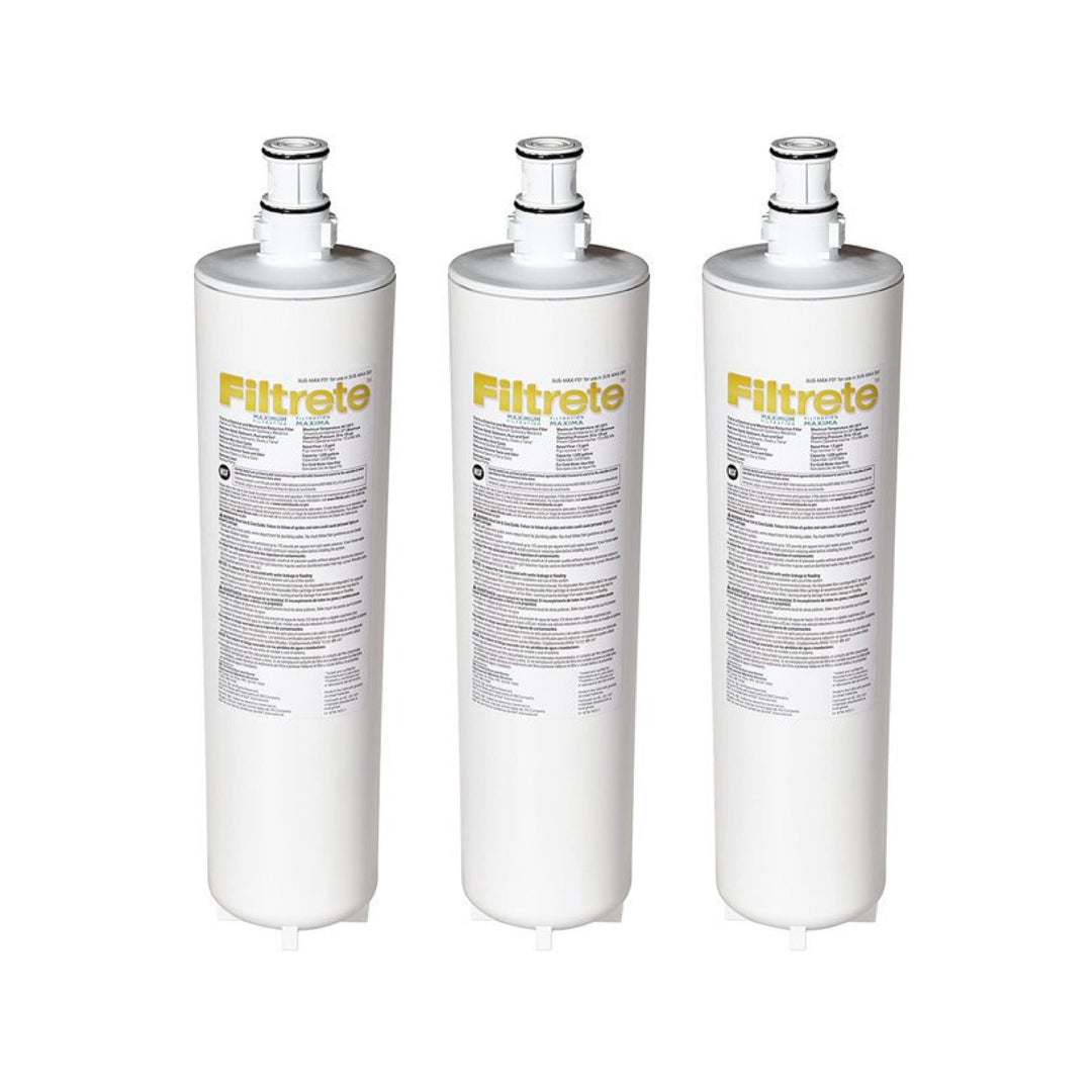 Filtrete 3US-PF01 Advanced Under Sink Quick Change Water Filtration Filter, Compatible with 3US-PS01 System
