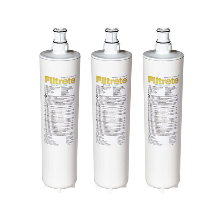 Filtrete 3US-PF01 Advanced Under Sink Quick Change Water Filtration Filter, Compatible with 3US-PS01 System