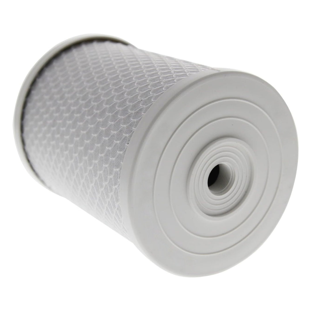 Filterappliance 5 Micron Carbon Block Filter | 6x4.5 Inch Under Sink Replacement, Compatible with Rainsoft P-12