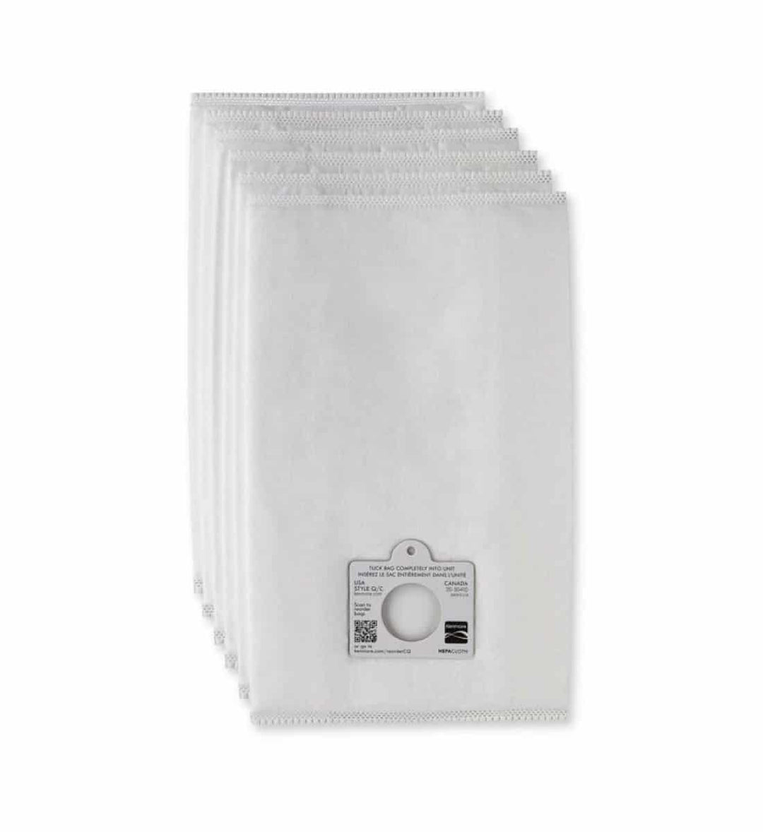 Kenmore 53291 Q/C HEPA Vacuum Bags For Canister Vacuums, 12 Pack 6