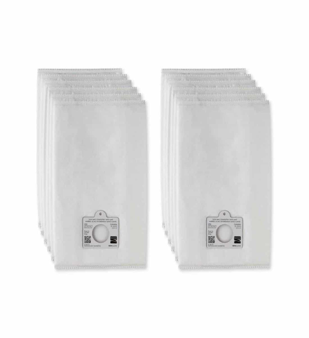 Kenmore 53291 Q/C HEPA Vacuum Bags For Canister Vacuums, 12 Pack 6