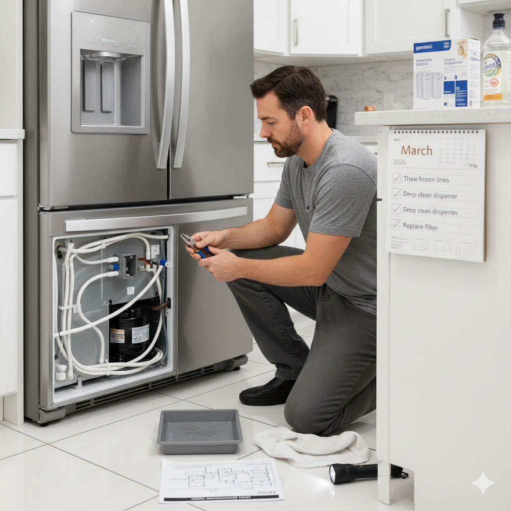Annual Maintenance Schedule for Refrigerator Water Filters