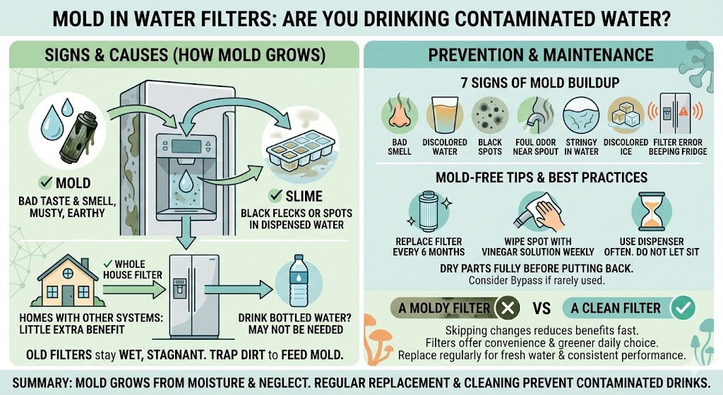 Mold in Water Filters: Are You Drinking Contaminated Water?