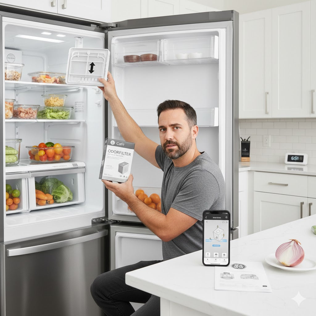 Common Mistakes When Installing Refrigerator Air Filters and How to Avoid Them