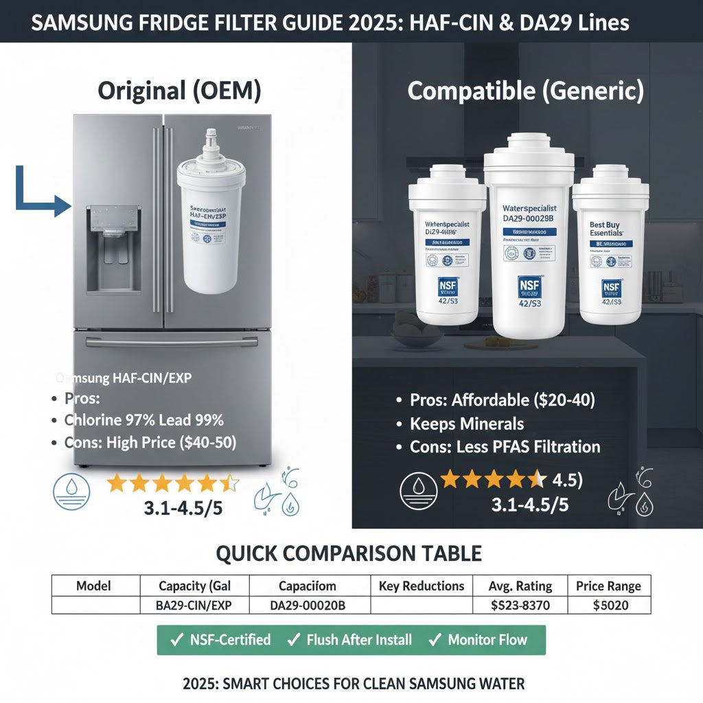 Bosch UltraClarity & UltraClarityPro Water Filters (2025)