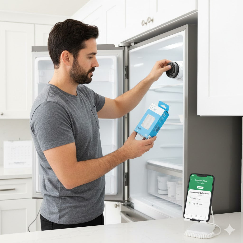 LG Linear Fridge Air Filter Replacement