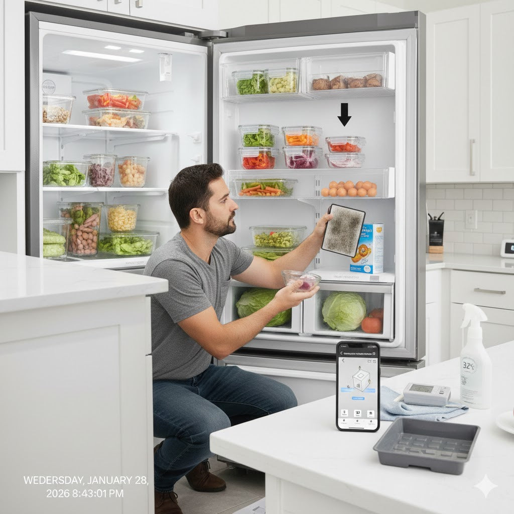 Extending Refrigerator Air Filter Life with Simple Habits