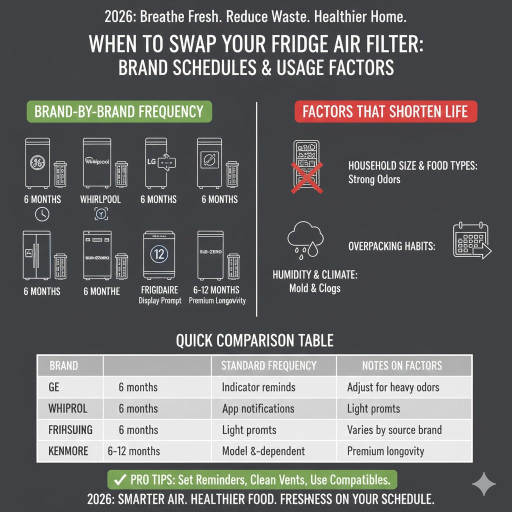 Fridge Air Filter Replacement Guide