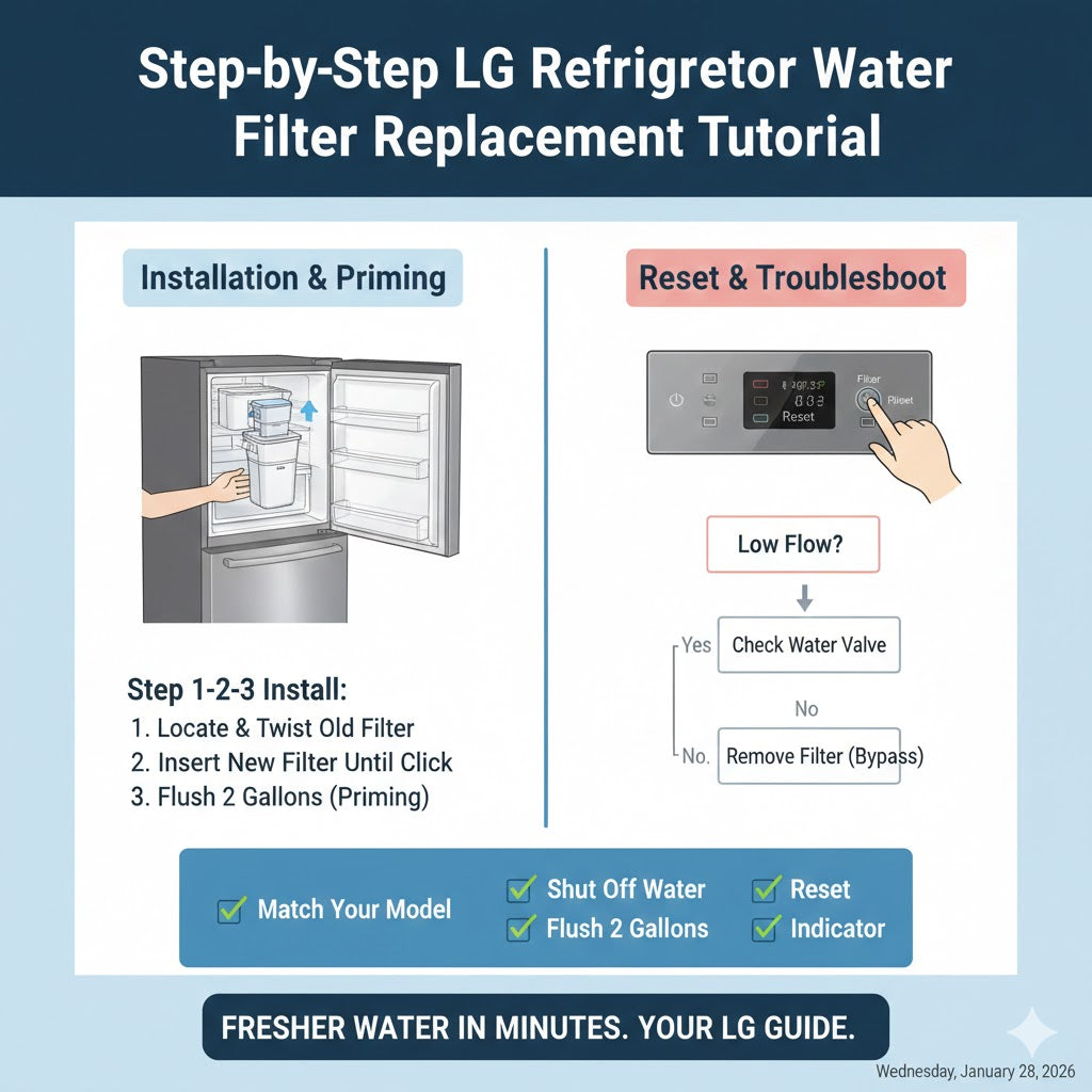 LG Water Filter Replacement Guide