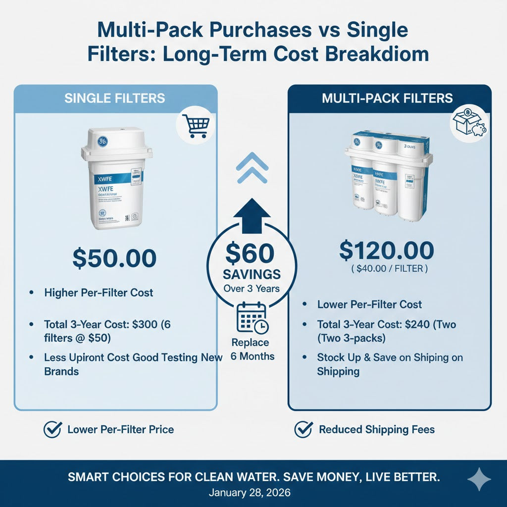 Multi-Pack Purchases vs Single Filters