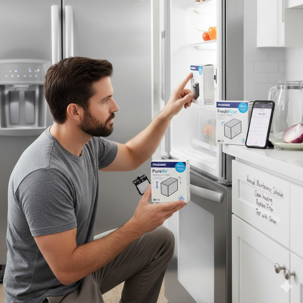 Refrigerator Air Filter Installation & Maintenance Guide