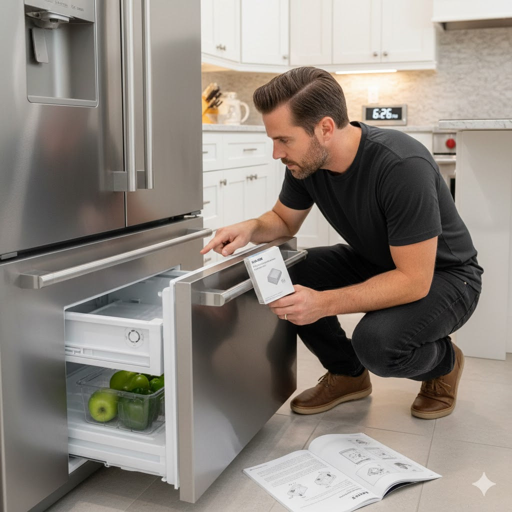 Sub-Zero Air Filter Location and Replacement in Built-In Models