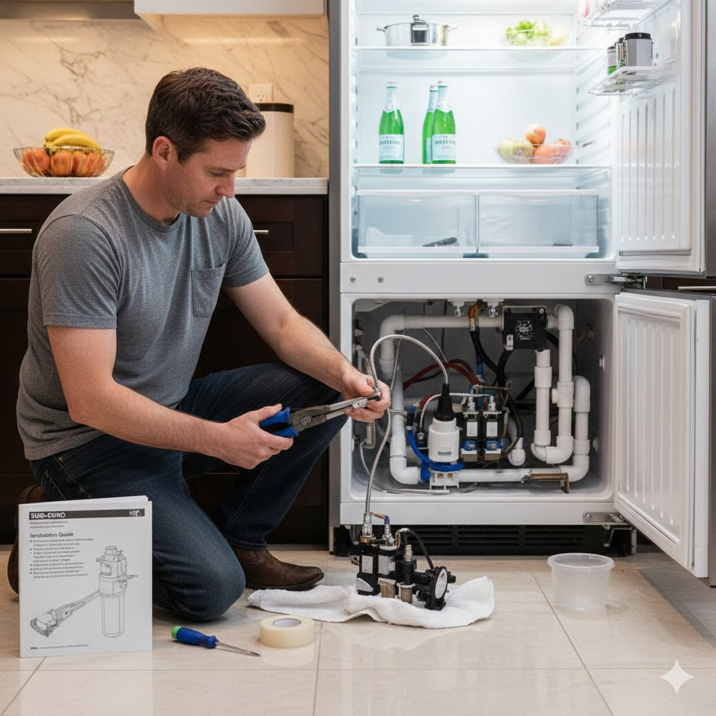 Sub-Zero Water Filter Manifold Replacement Guide