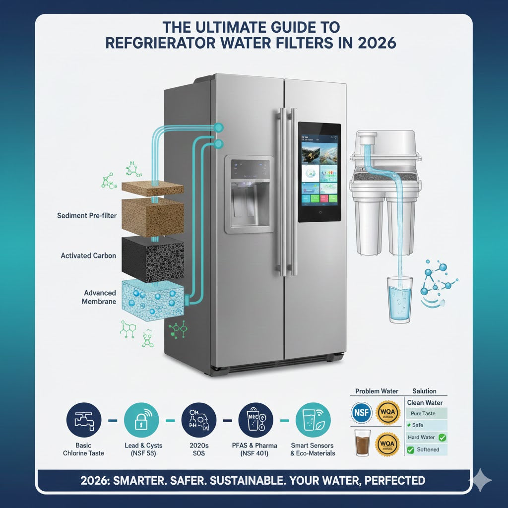 The Ultimate Guide to Refrigerator Water Filters in 2026