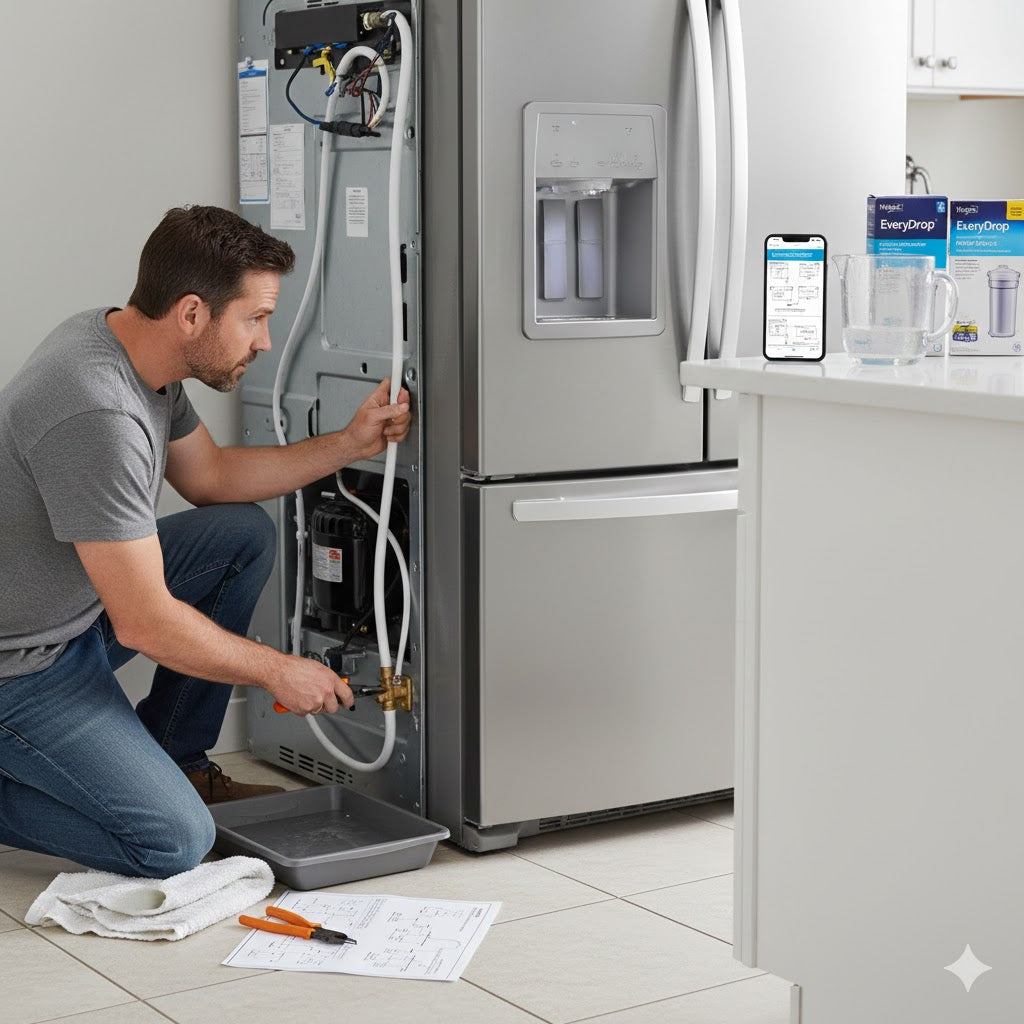 Troubleshooting No or Slow Water Flow After Filter Replacement