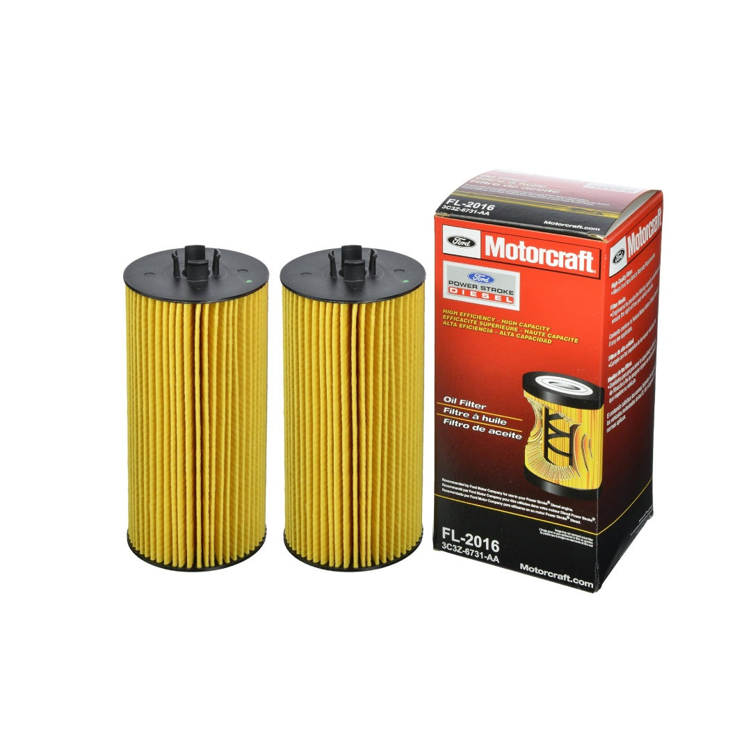Motorcraft Oil Filter FL-2016 | Genuine FL-OEM Replacement for Ford, Lincoln & Mercury
