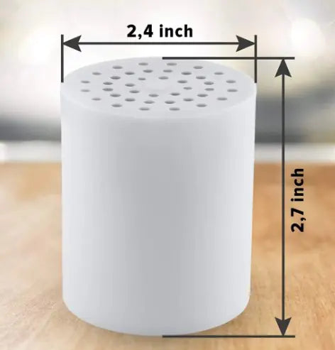 20-stage shower filter replacement
