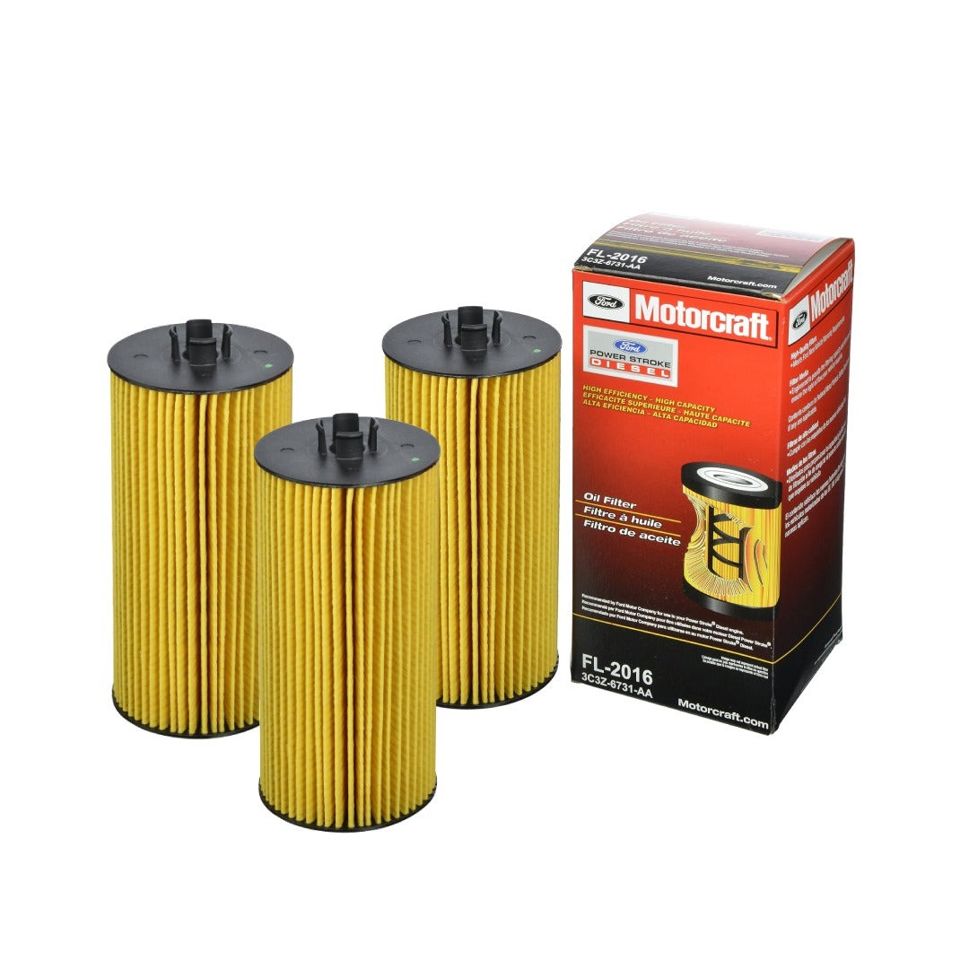 Motorcraft Oil Filter FL-2016 | Genuine FL-OEM Replacement for Ford, Lincoln & Mercury