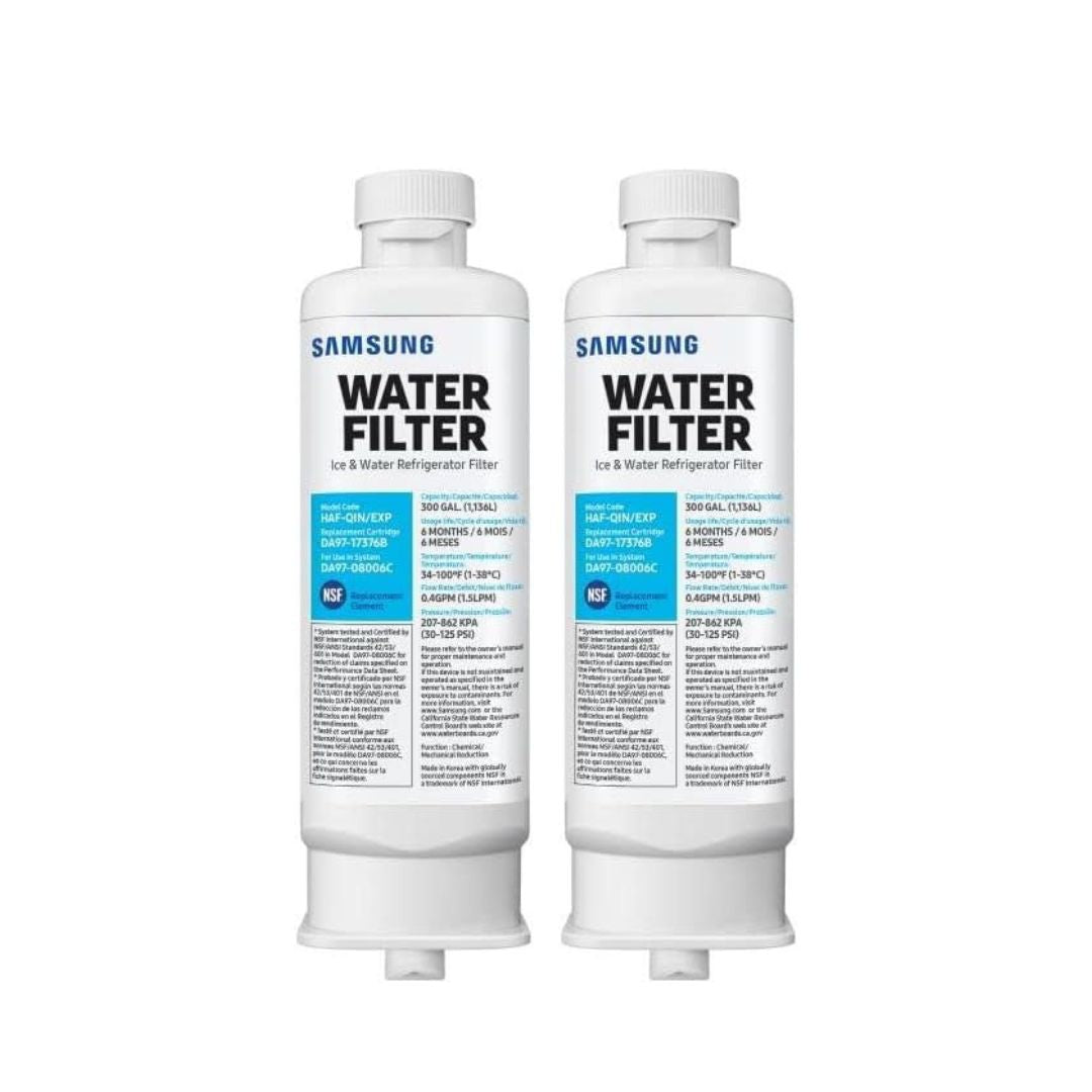 Samsung HAF-QIN/EXP DA97-17376B Ice & Water Filter 6 Month 300 Gal NSF Genuine