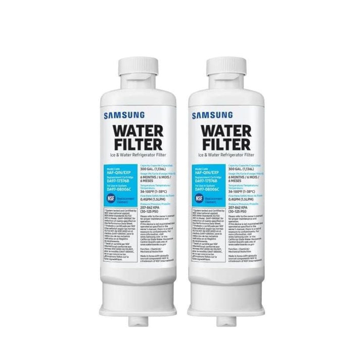 Samsung HAF-QIN/EXP DA97-17376B Ice & Water Filter 6 Month 300 Gal NSF Genuine