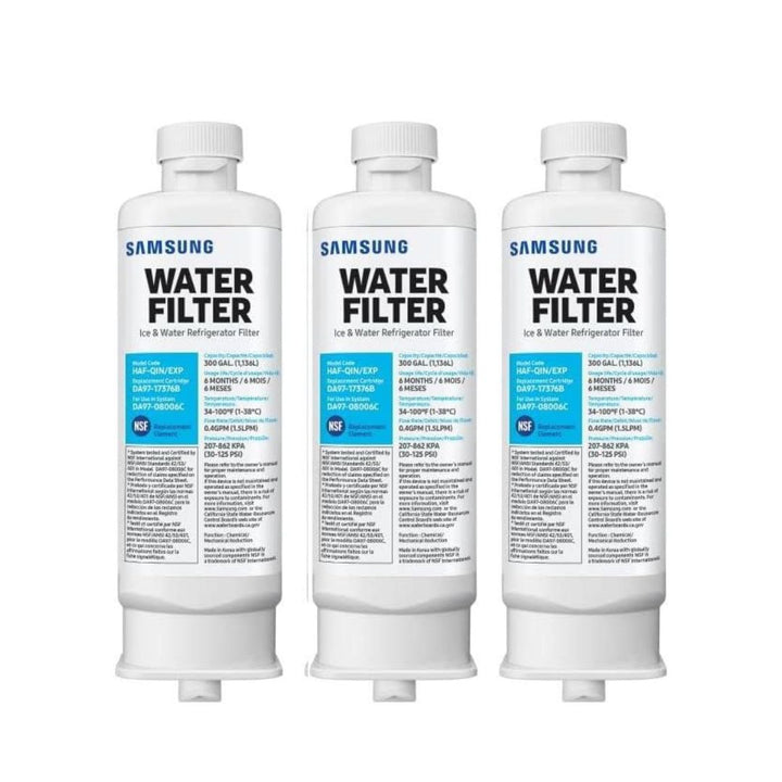 Samsung HAF-QIN/EXP DA97-17376B Ice & Water Filter 6 Month 300 Gal NSF Genuine