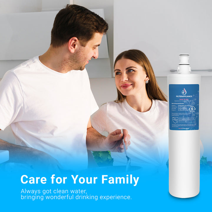 Filterappliance FA-PF01 Quick Change Under Sink Water Filter – Compatible with 3US-PS01