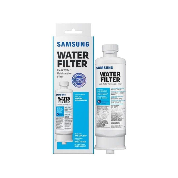 Samsung HAF-QIN/EXP DA97-17376B Ice & Water Filter 6 Month 300 Gal NSF Genuine