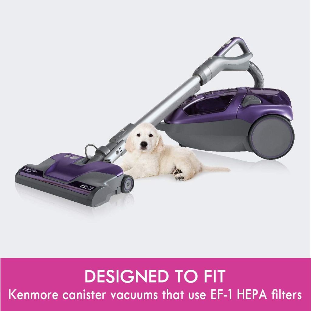 Kenmore 53295 EF-1 HEPA Media Vacuum Cleaner Exhaust Air Filter