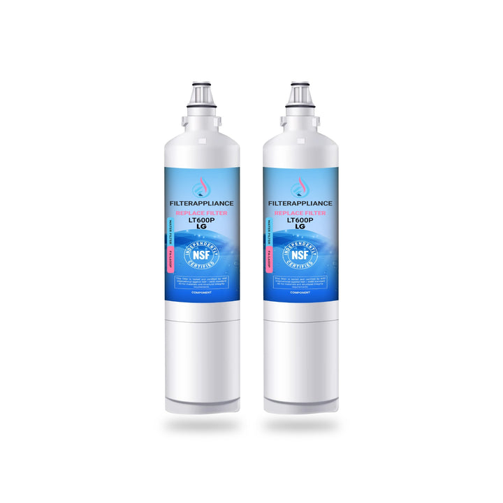 Filterappliance FA-L600P Refrigerator Water Filter Compatible with LG LT600P Replacement