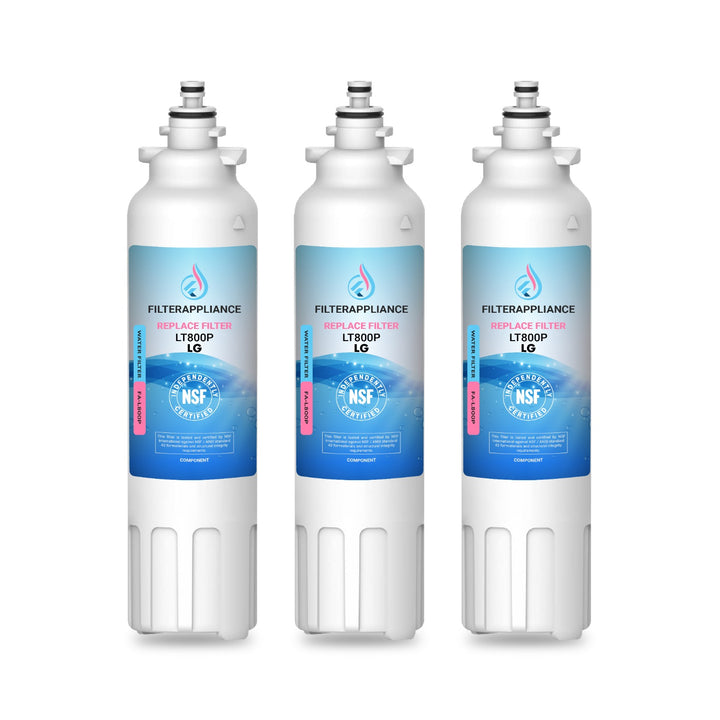 Filterappliance FA-L800P Refrigerator Water Filter Compatible with LG LT800P Replacement