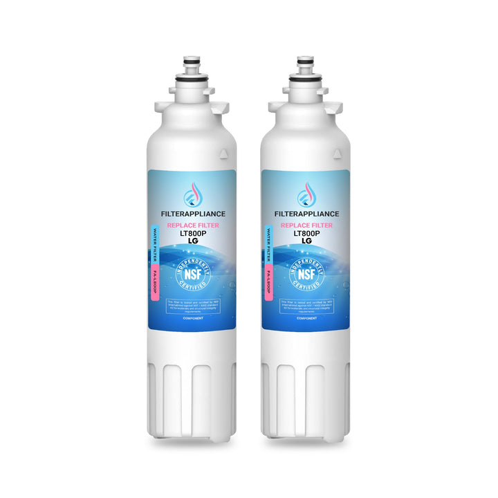 Filterappliance FA-L800P Refrigerator Water Filter Compatible with LG LT800P Replacement
