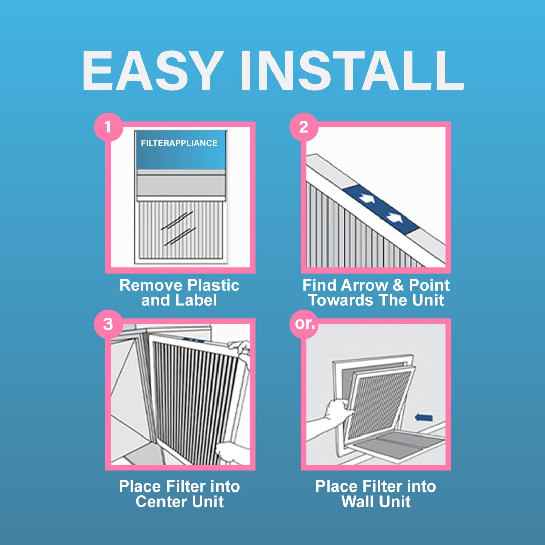 Filtrete MPR 1000 MERV 11 air filter packaging showing 3-month lifespan and allergen protection