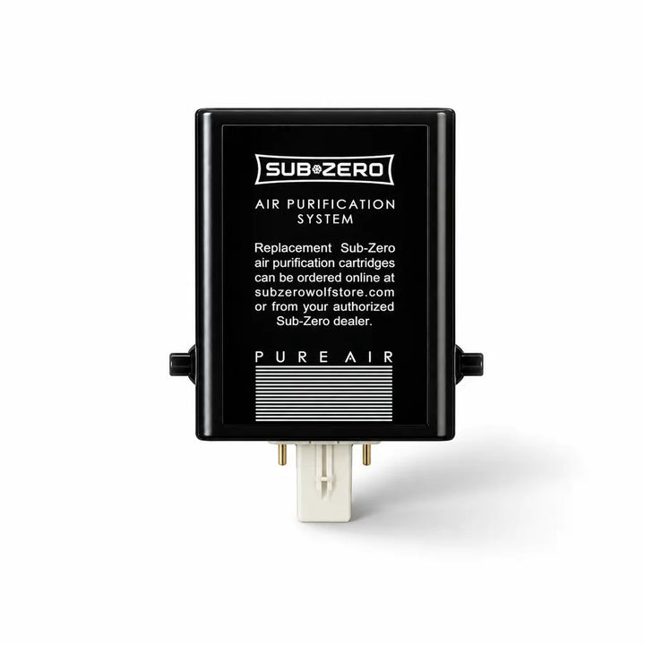 Genuine Sub-Zero 7042798 refrigerator air purification cartridge and white connector- Filter Appliance