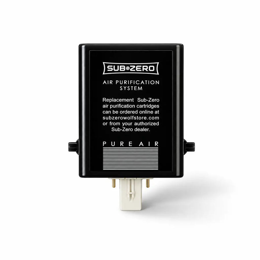 Genuine Sub-Zero 7042798 refrigerator air purification cartridge and white connector- Filter Appliance