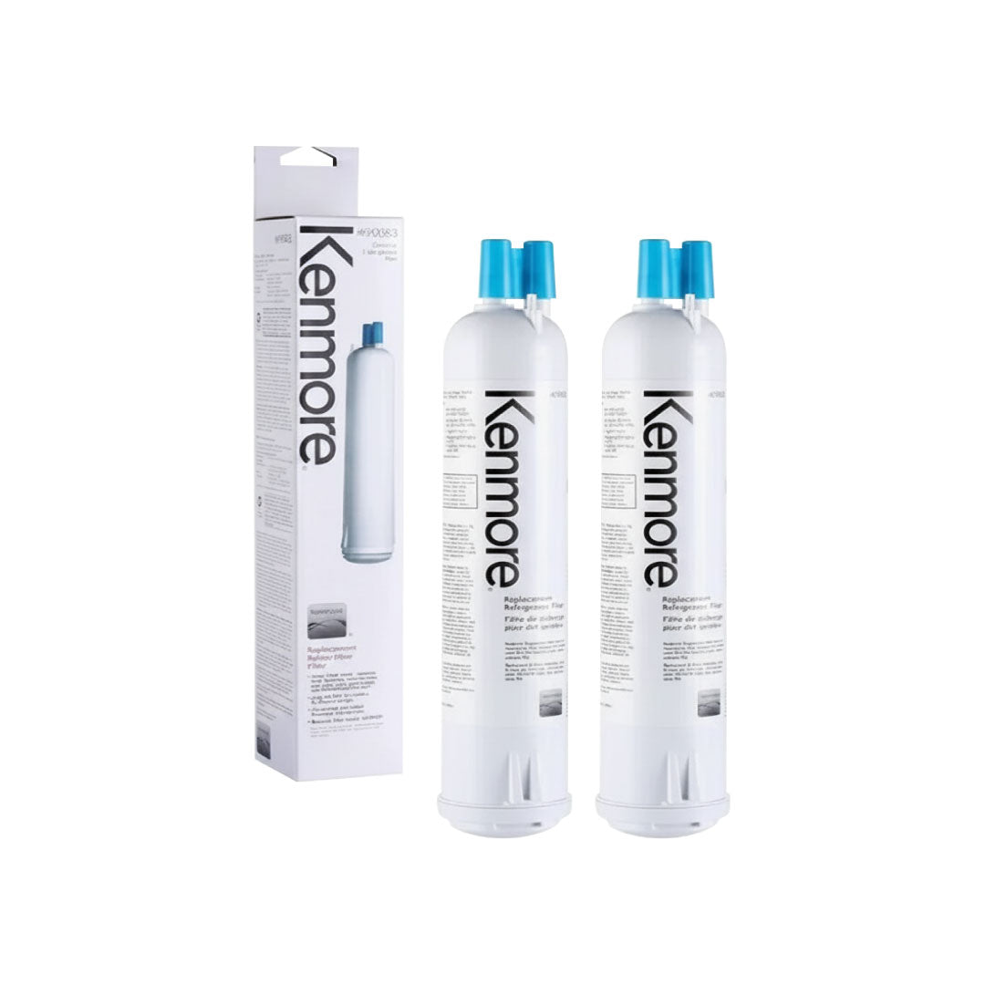 Kenmore 9083 refrigerator water filter 2 pack with packaging – replacement water filter