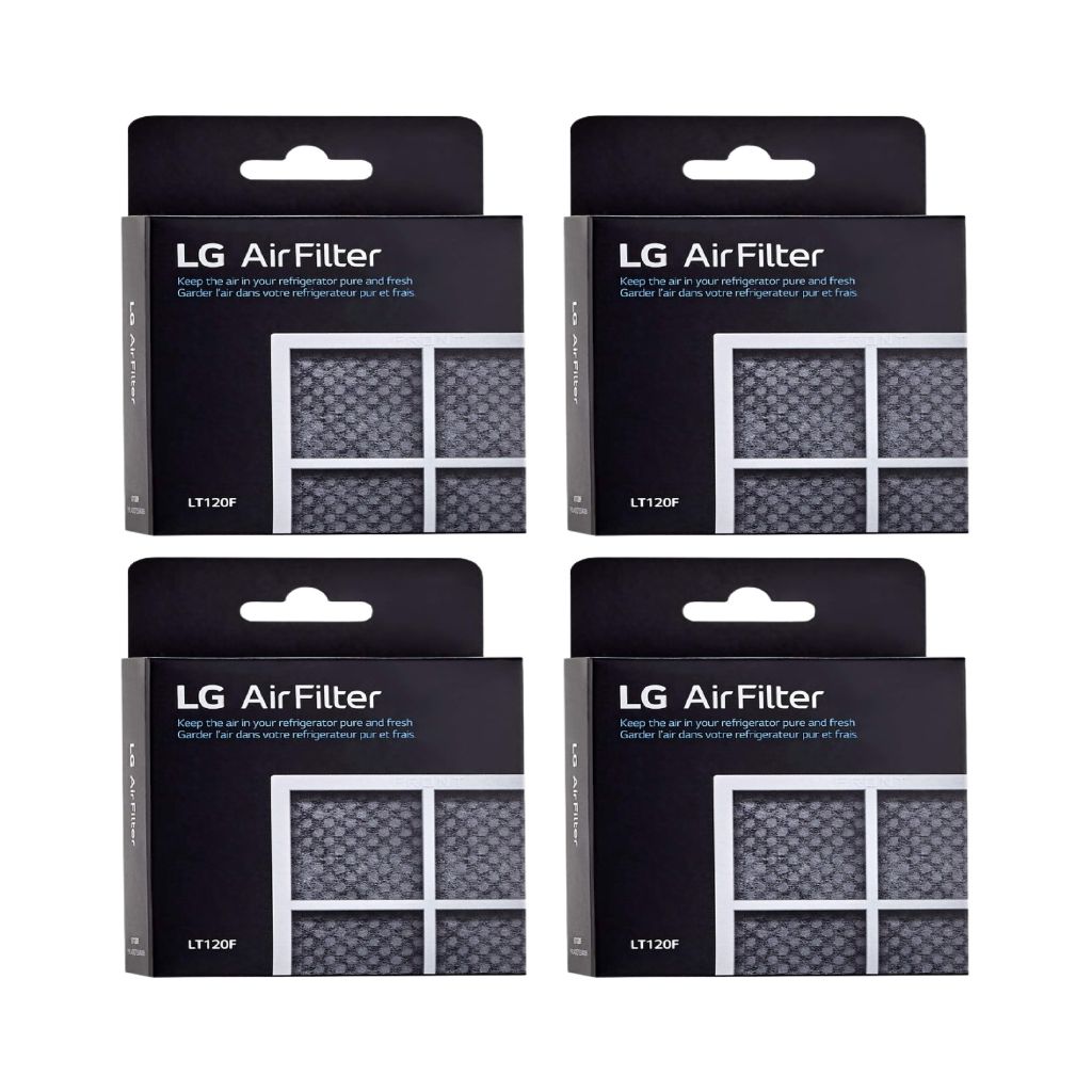 LG 6 Month LT120F Refrigerator Air Filter Replacement, 1 Count