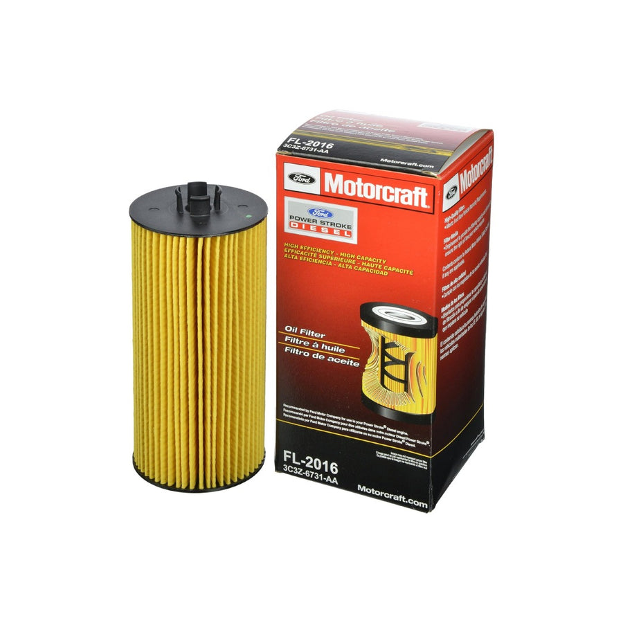 Motorcraft Oil Filter FL-2016 | Genuine FL-OEM Replacement for Ford, Lincoln & Mercury