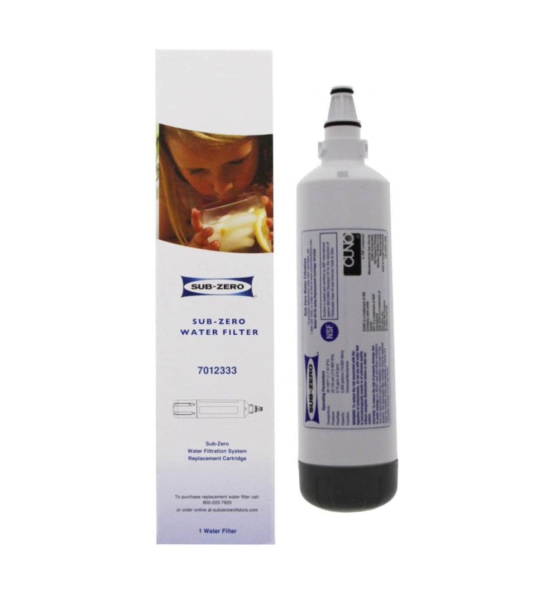 SUB ZERO 7012333 Water Filter | UC-15 Ice Maker Water Filter