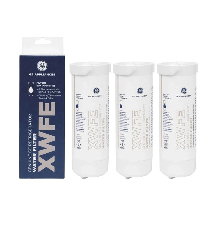 GE XWFE Refrigerator Water Filter, OEM Replacement Filter With RFID Chip