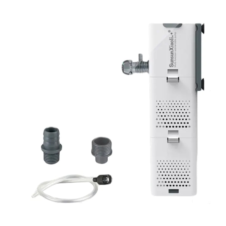 3-in-1 Aquarium Filter – Oxygenation, Filtration & Water Pump for Clear, Healthy Aquariums