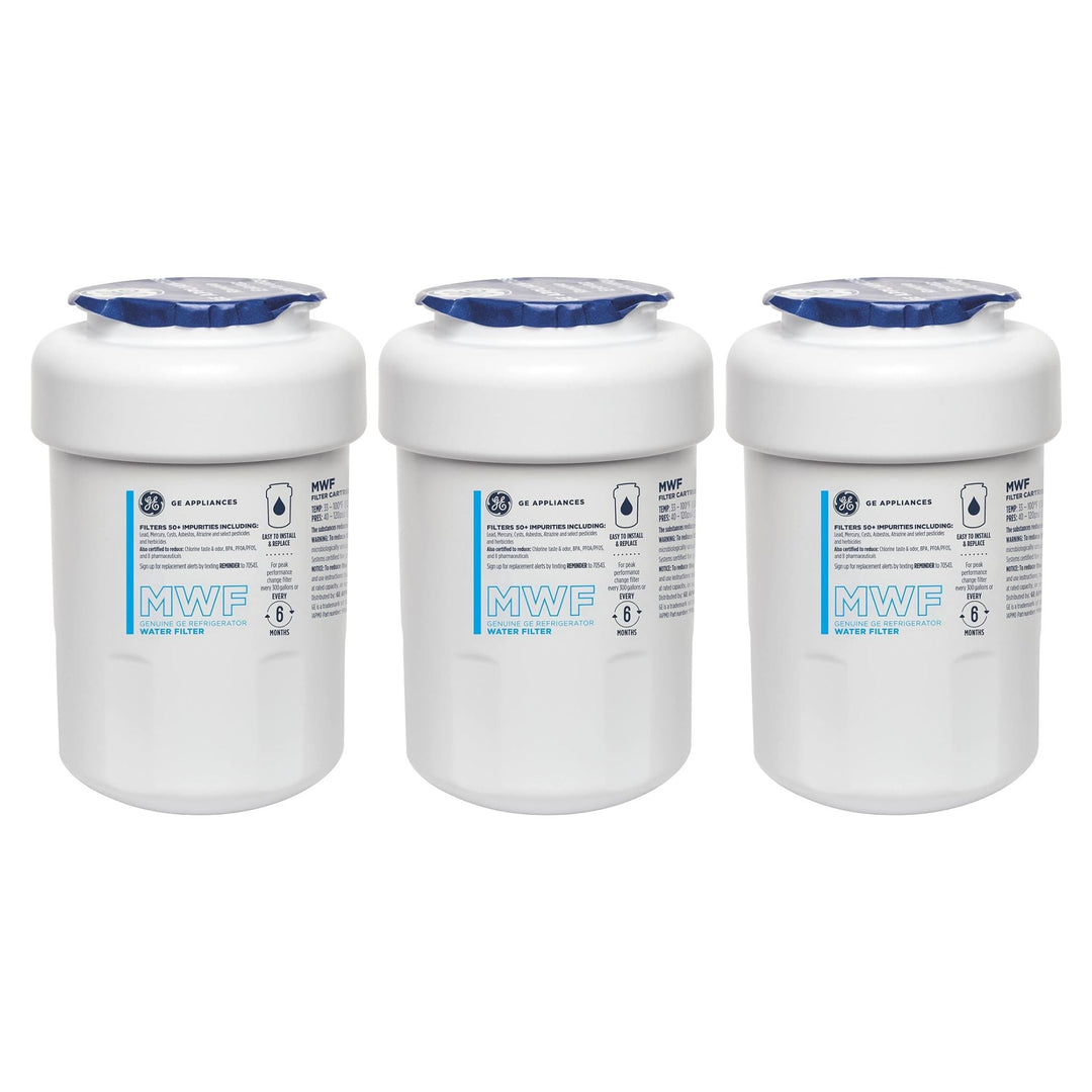 GE MWF Water Filter Replacement – Fits with GE MWF, GWF, GWFA