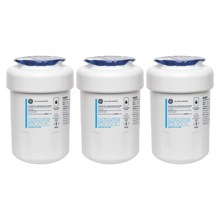 GE MWF Water Filter Replacement – Fits with GE MWF, GWF, GWFA
