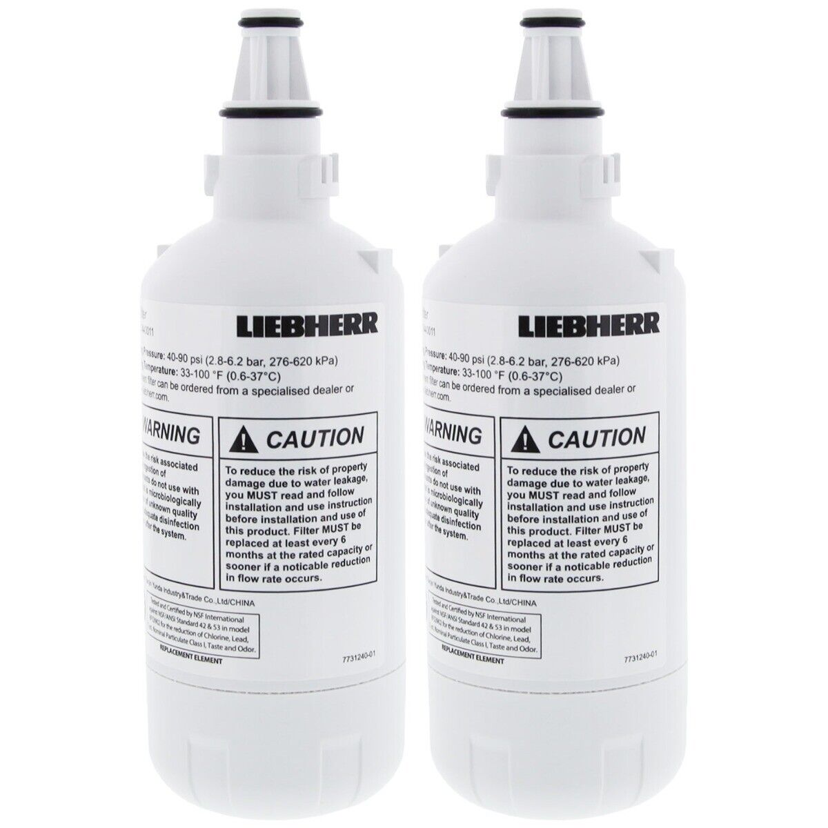 Liebherr 7440000 Refrigerator Water Filter Replacement, 744000200