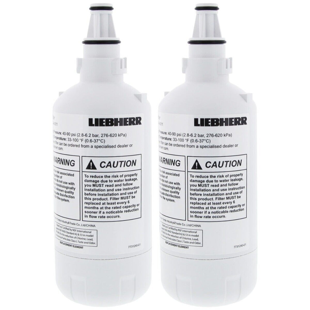 Liebherr 7440000 Refrigerator Water Filter Replacement, White, 744000200